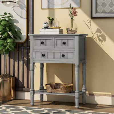 Narrow Console Table