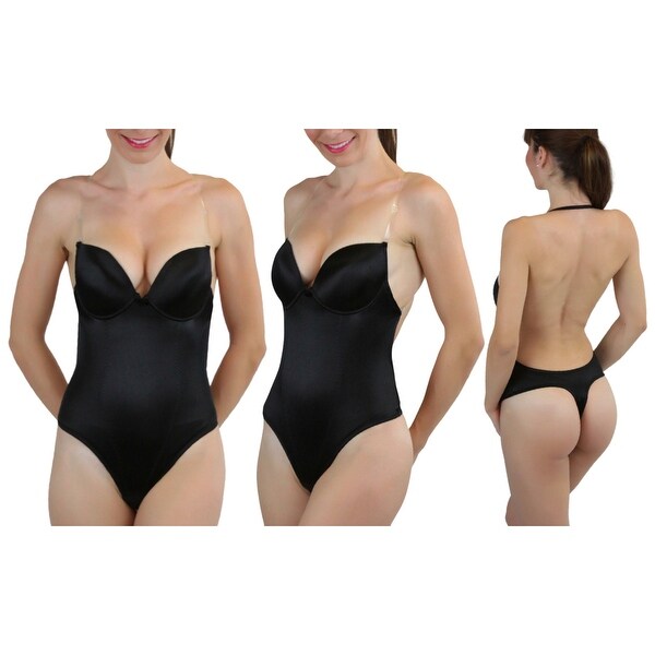 backless all in one body shaper