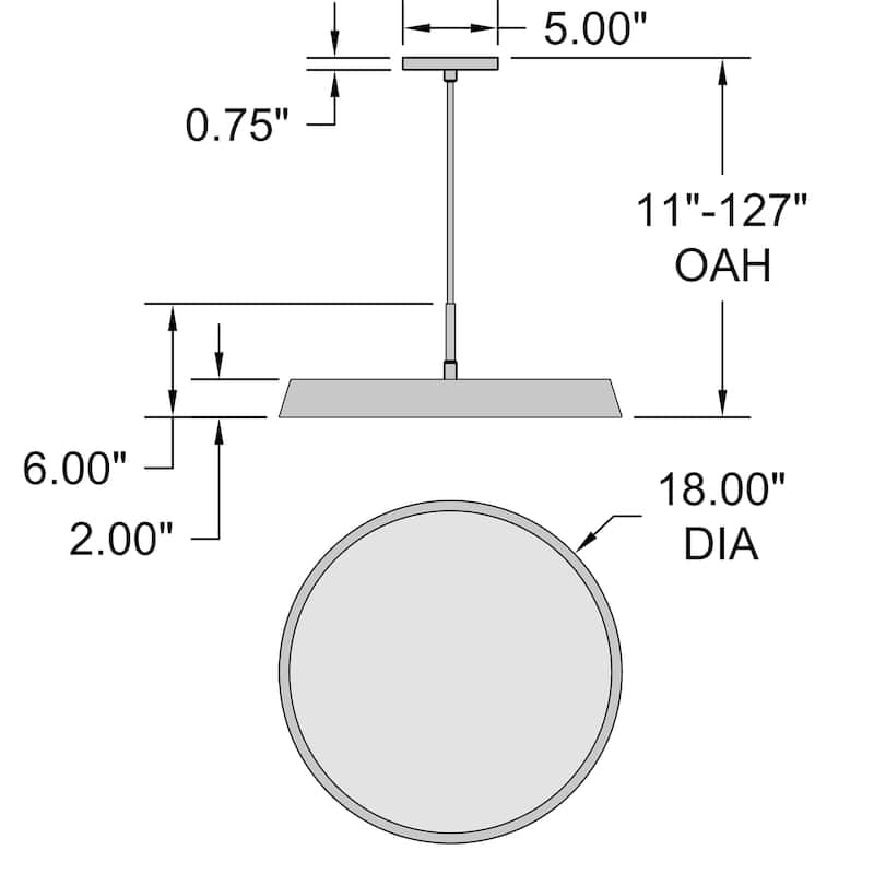 Access Lighting Tallinn LED Pendant