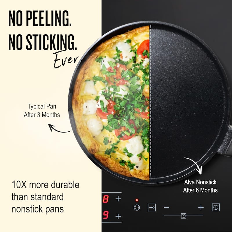 Alva Energy Non-Toxic Nonstick Frying Pan