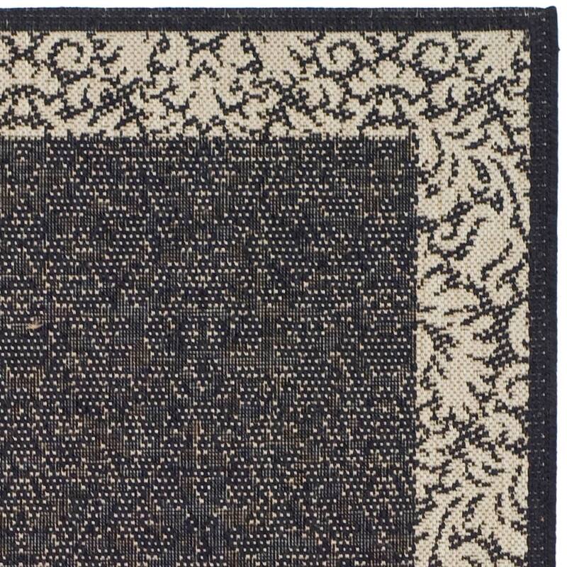SAFAVIEH Courtyard Peggie Indoor/ Outdoor Patio Backyard Rug