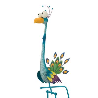 Goofy Rocker Stake - Peacock