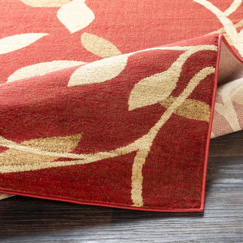 Livabliss Winder Transitional Floral Area Rug