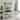 Black Marble Baker's Rack - Microwave Stand for Kitchen with Wine Bottle Capacity & Hooks -Black