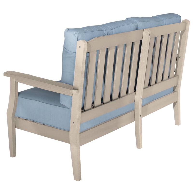 HIGHWOOD Lehigh Deep Seating Loveseat