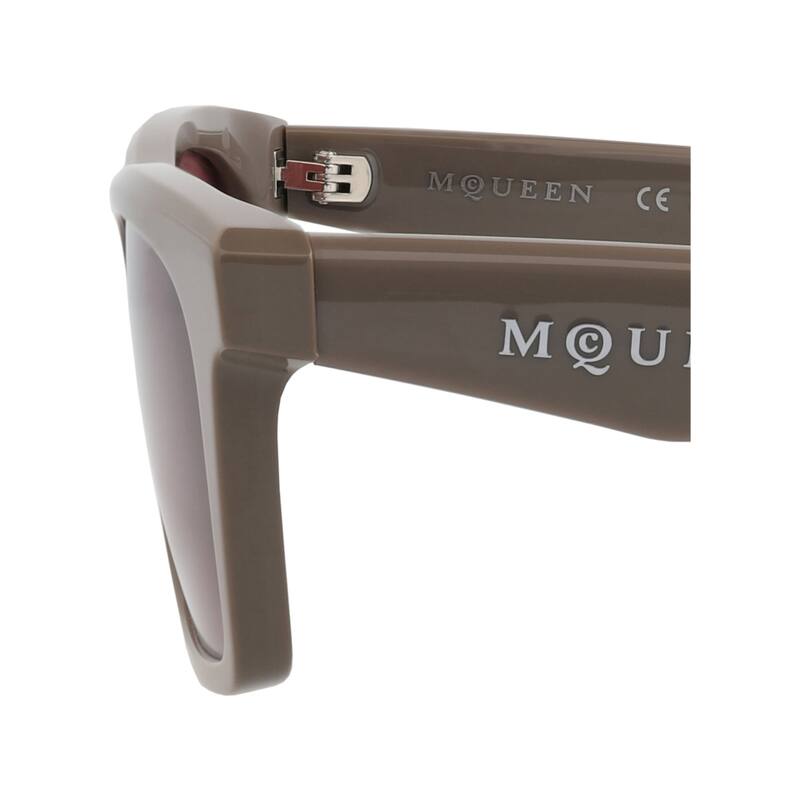 Alexander McQueen Square-Frame Recycled Acetate Sunglasses - NS