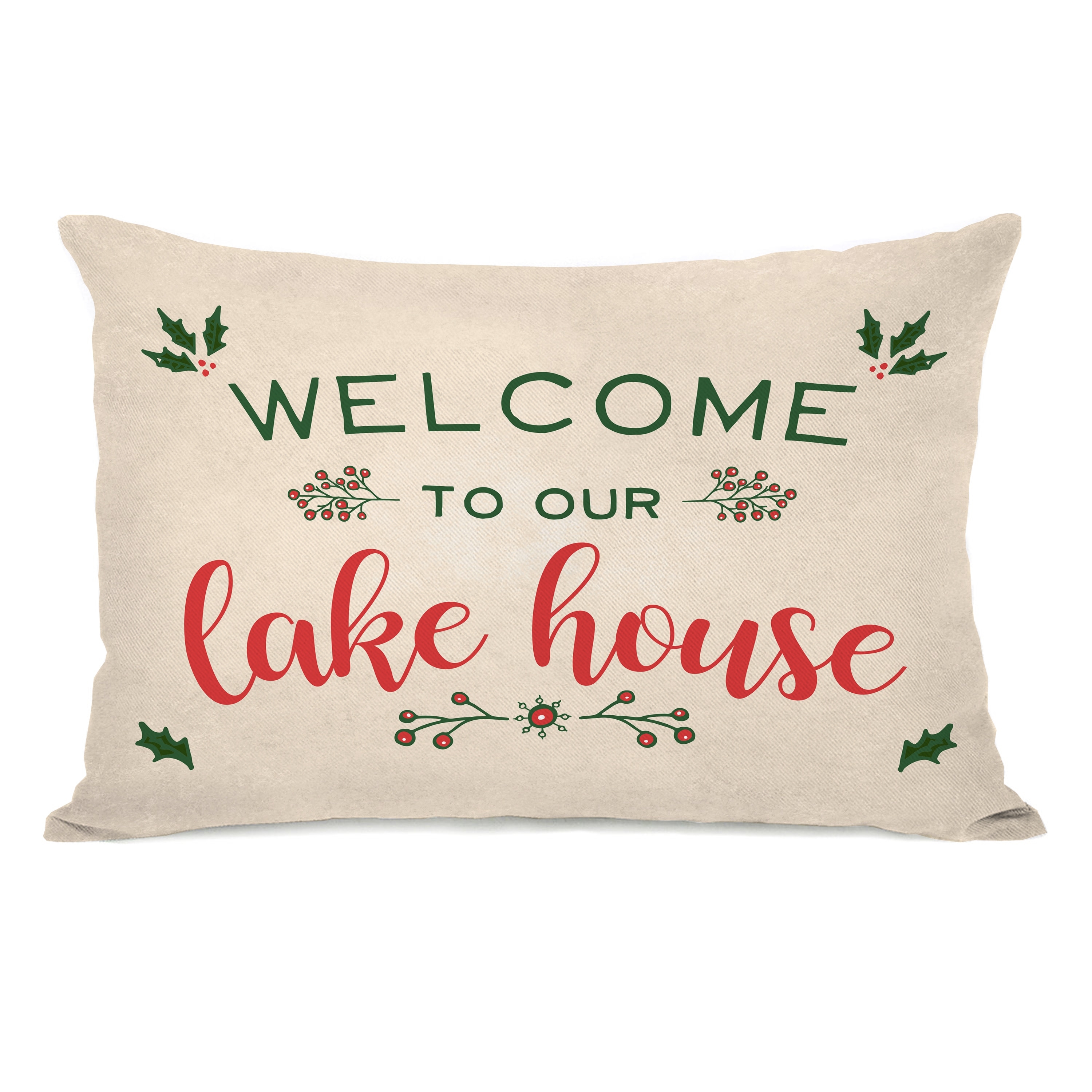 Welcome pillow bed bath and beyond hot sale