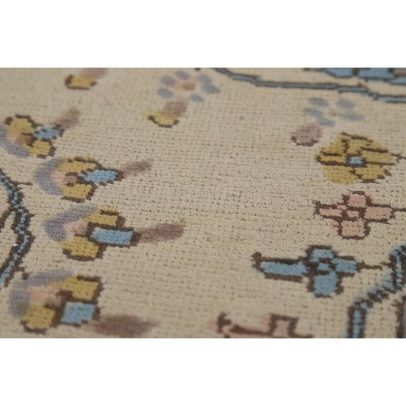 Tabriz Persian Area Rug Traditional Handmade Wool Carpet - 8'0"x 10'7"