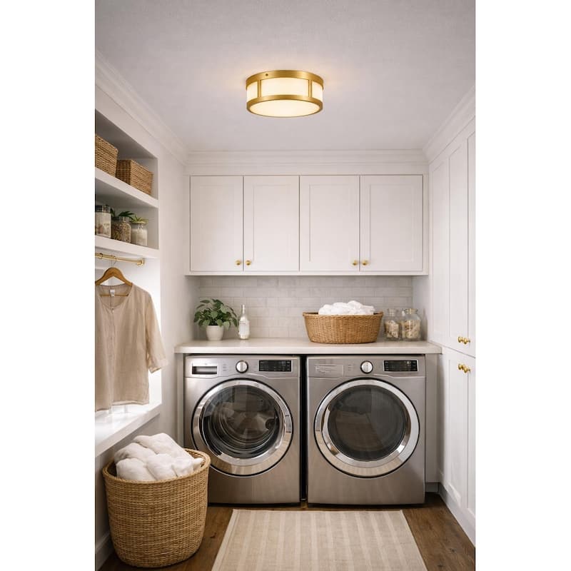 10-inches Intgrated LED Flush Mount Light