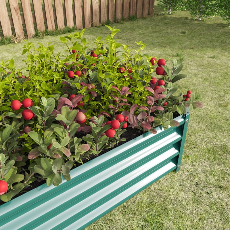 Rectangle Raised Planter 4×2×1ft