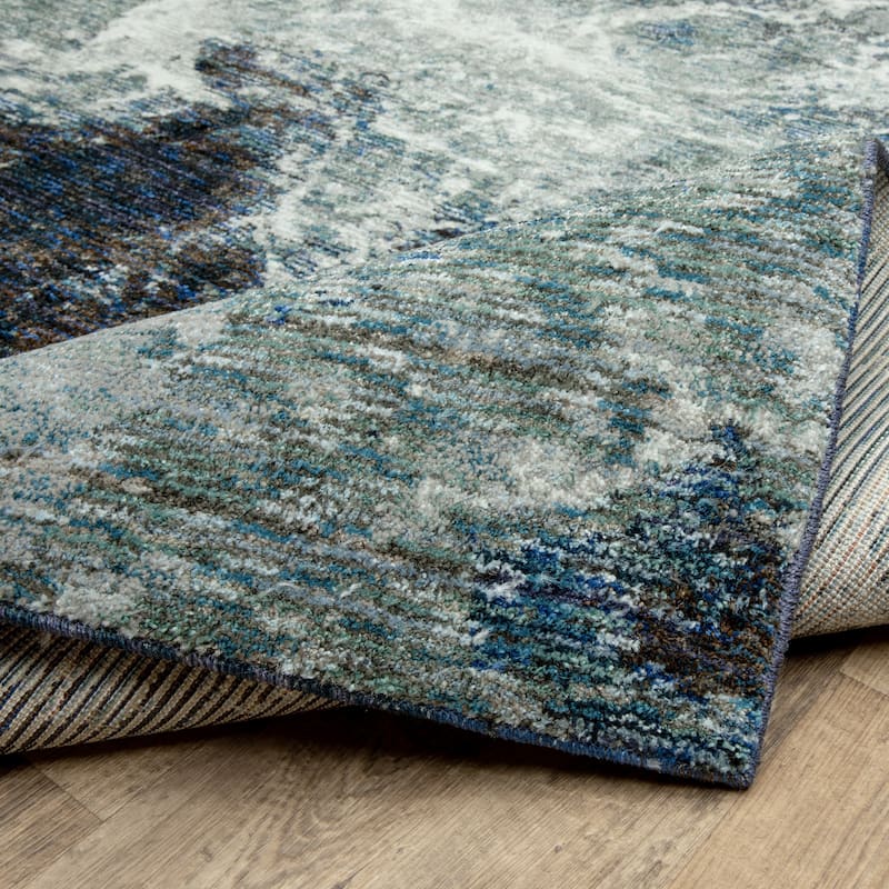 Style Haven Esperanza Glacial Dreams Area Rug