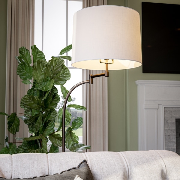 Siete Oil Rubbed Bronze Finish Floor Lamp Bed Bath Beyond