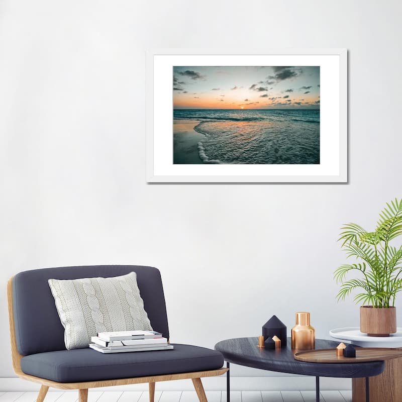 iCanvas "Aruba Sunset" by Mark Paulda PFA