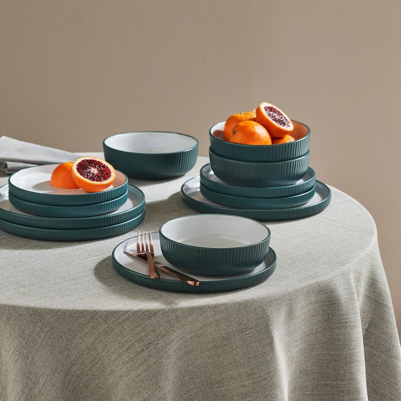Christian Siriano Laro Stoneware Dinnerware Set