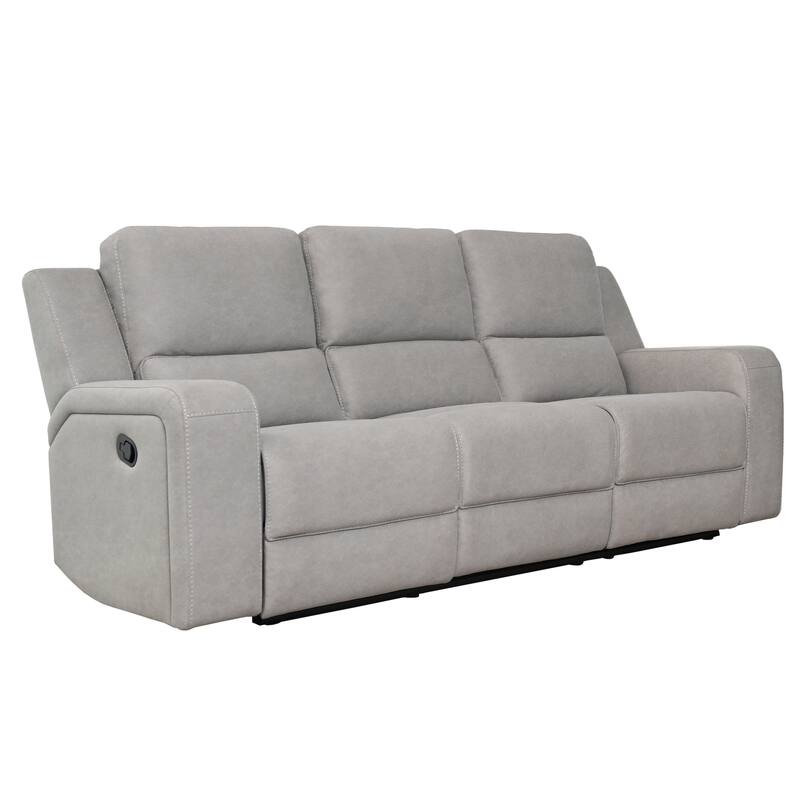 Margaret Fabric Manual Reclining Sofa