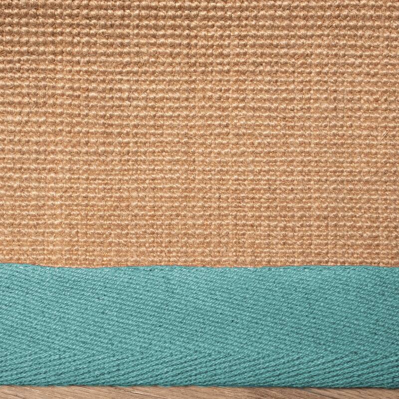 Superior Nathaly Hand-Woven Jute Indoor Area Rug