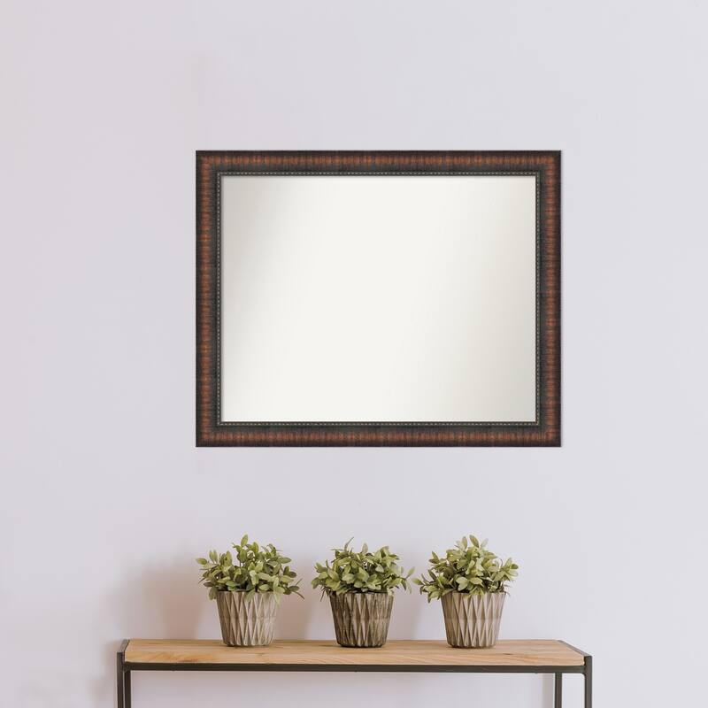 Caleb Brown Non-Beveled Framed Wall Mirror - Caleb Brown