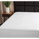 Superity Linen Cotton Fitted Bed Sheet - Twin - Whtie
