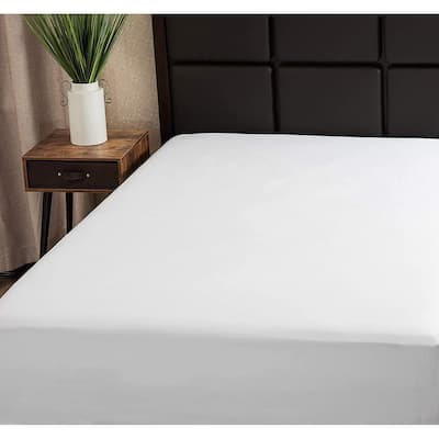Superity Linen Fitted RV Sheet 100% Cotton, Hypoallergenic and Breathable (Three Quarter Bed Sheet 48x75)