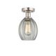 Option Clear / Brushed Satin Nickel