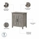 preview thumbnail 4 of 12, Key West 32W Bathroom Vanity with Mirror and Storage by Bush Furniture