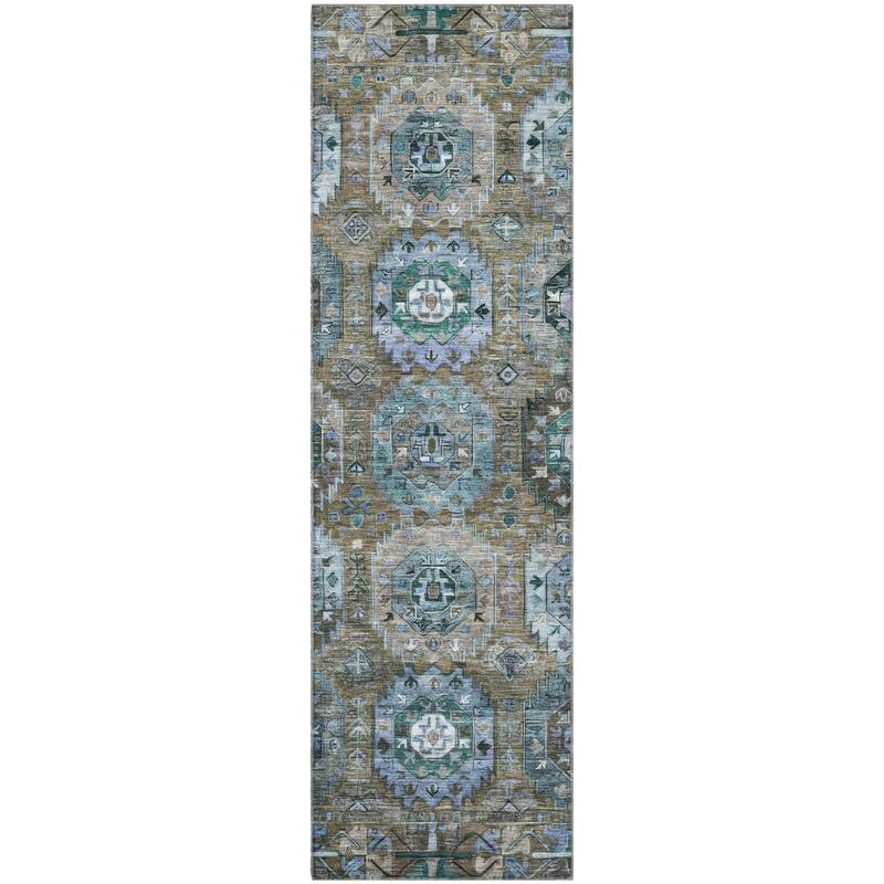 Premium Washable Super Soft Traditional Global Mayfield Rug