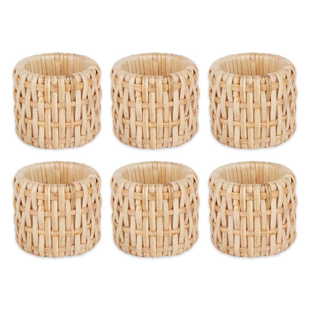 Napkin Rings (Set of 6)
