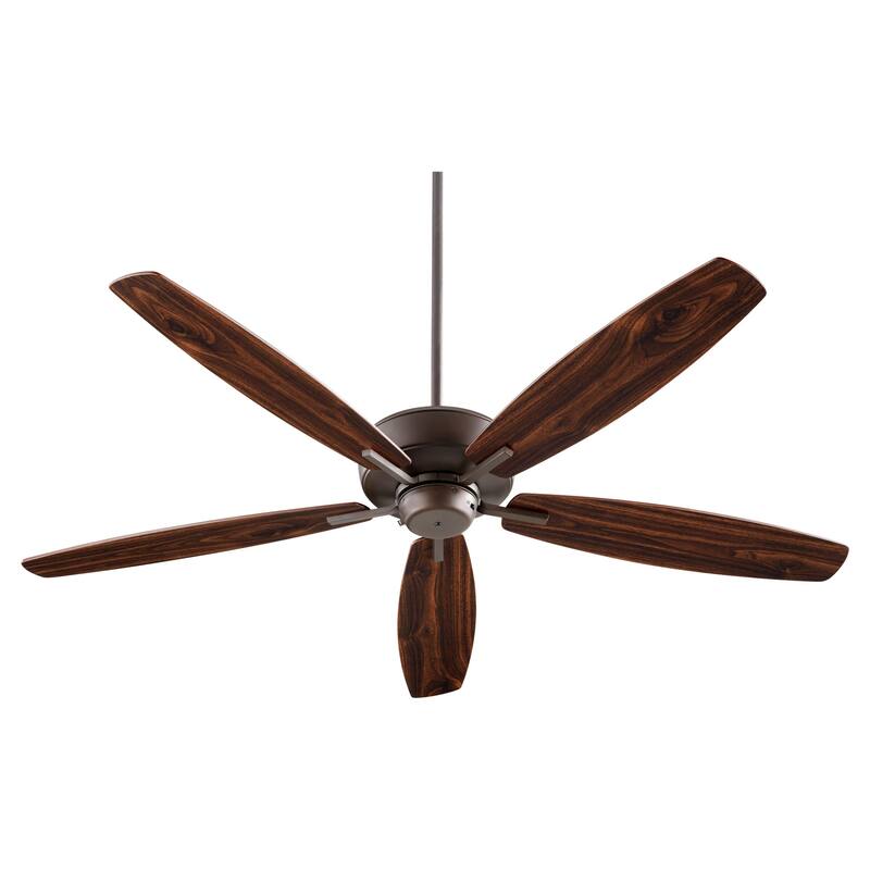 Quorum International Breeze 60" 60" 5 Blade Ceiling Fan - Oiled Bronze
