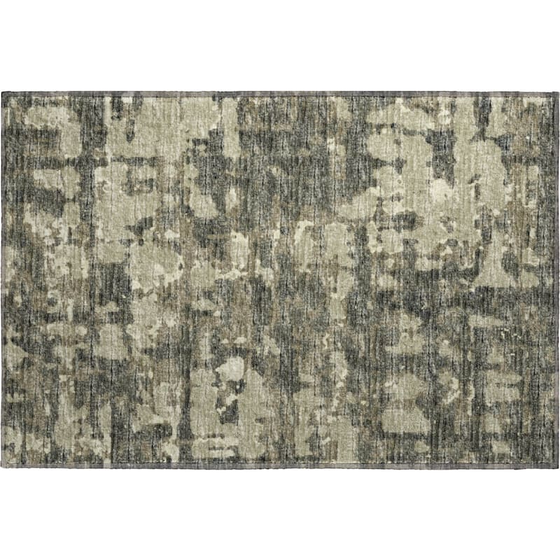 Premium Washable Super Soft Abstract Plaid Mayfield Rug