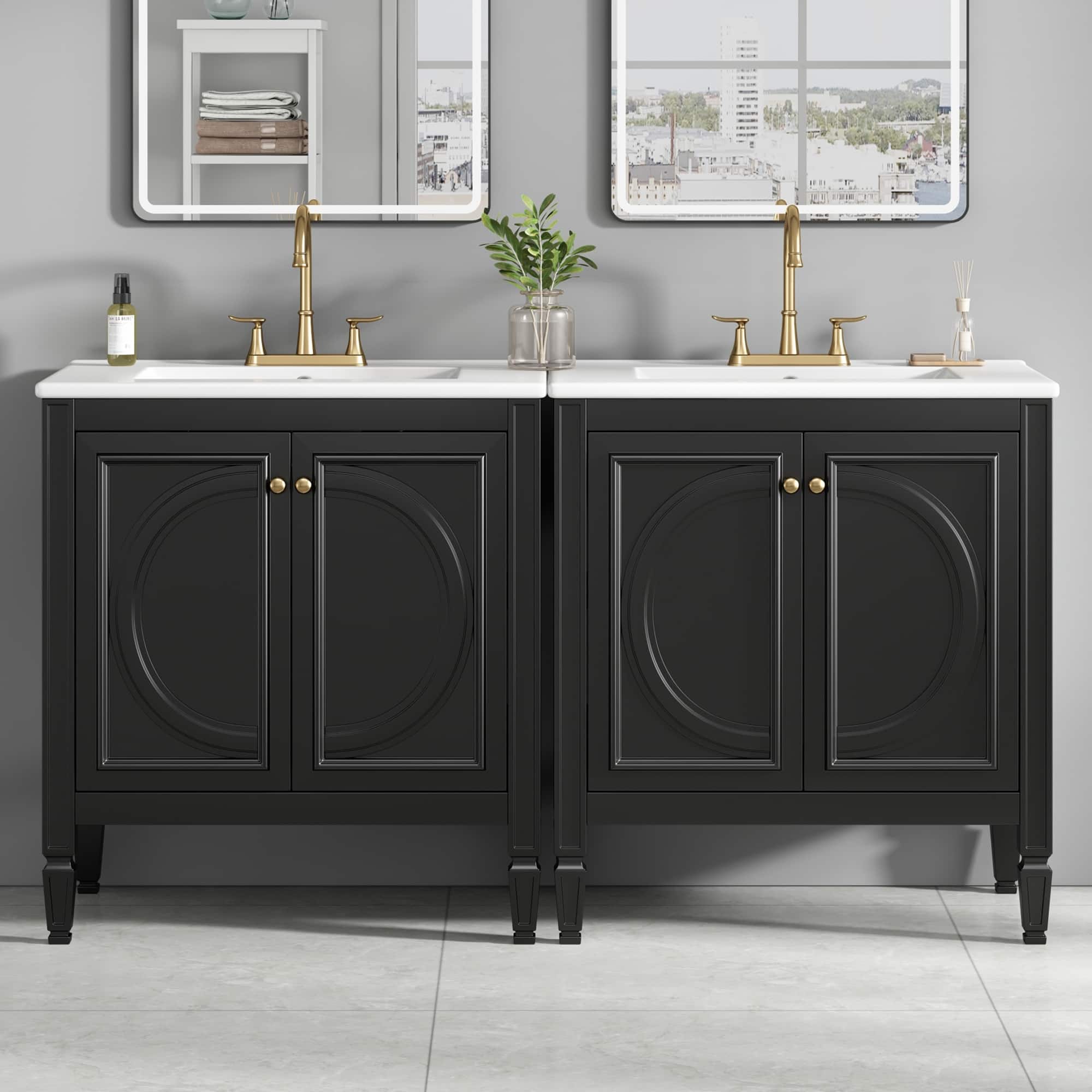 Option Black (Double Sink)