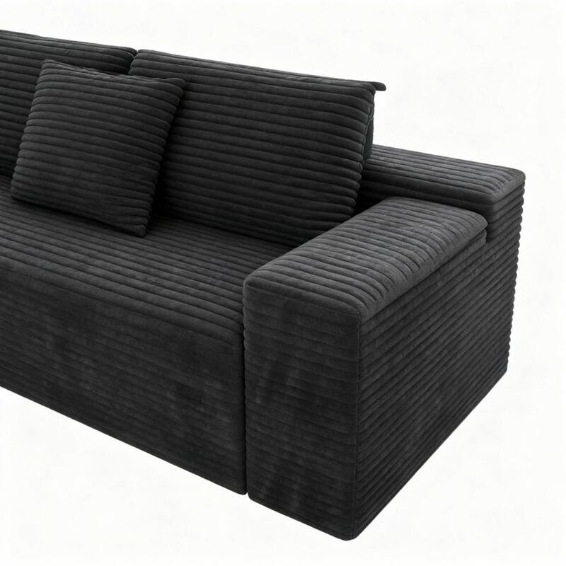 104.30" Modern Modular Sectional Sofa with Chaise for Living Room