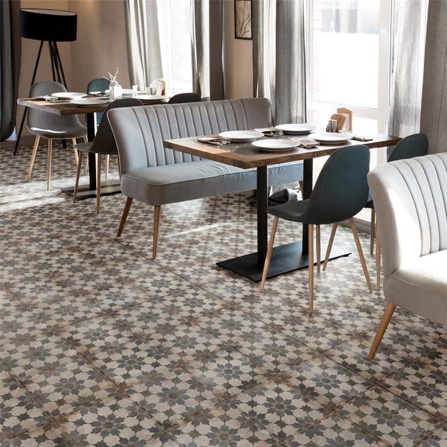 Merola Tile D'Anticatto Decor Varenna 8-3/4" x 8-3/4" Porcelain Floor and Wall Tile