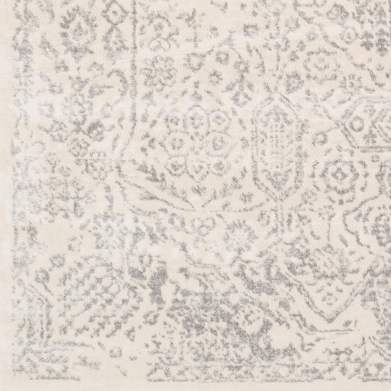 Livabliss Traditional Roma Medallion Area Rug