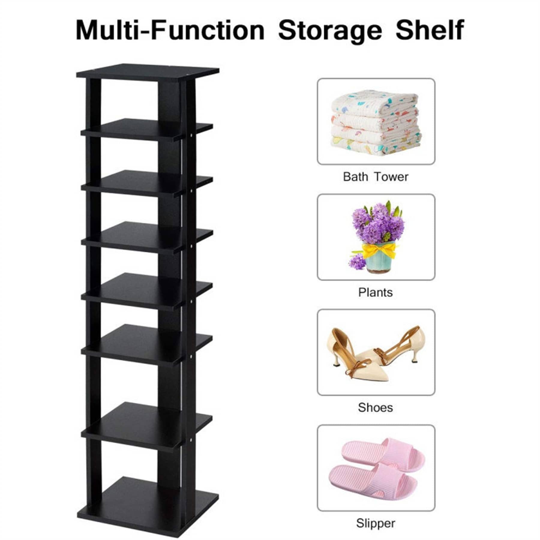 Single shoe shelf top
