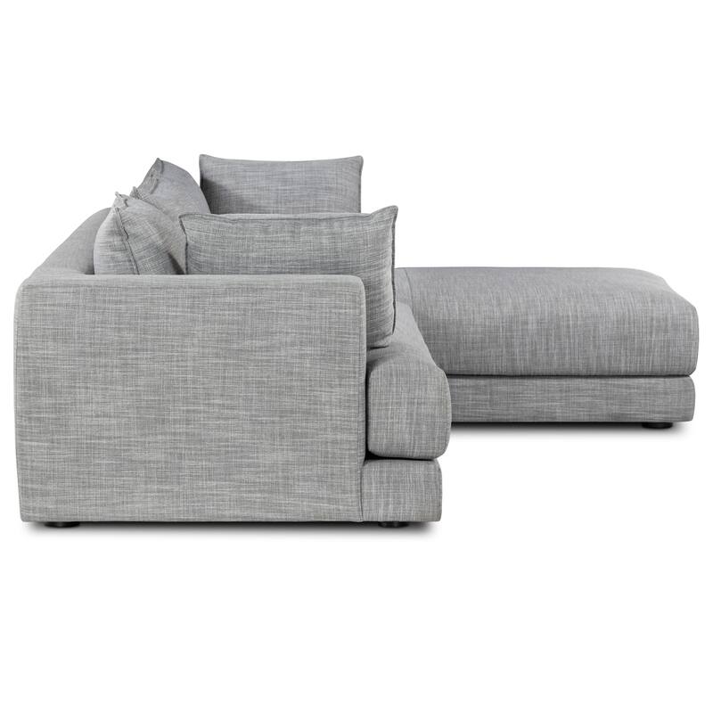 Poly & Bark Marcel 122" Sectional Sofa with 80" Chaise