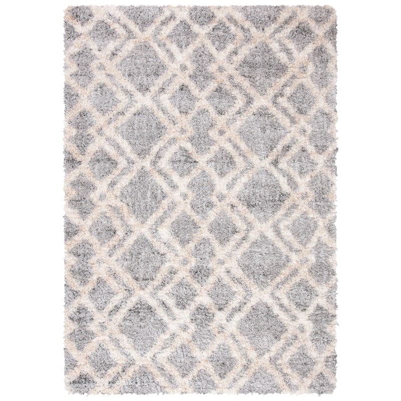 SAFAVIEH Berber Shag Joella Moroccan 1.2-inch Thick Rug