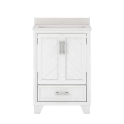 CRAFT + MAIN AWVT2419D Ashlow 24" Free Standing Single Basin Vanity