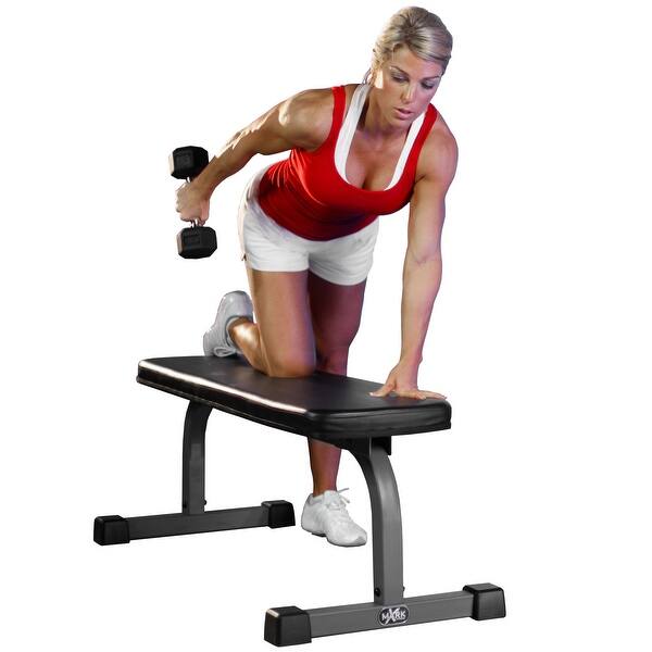 Shop Xmark Fitness Xm 4413 1 Flat Utility Weight Bench