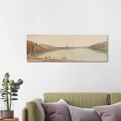iCanvas "Lake Windermere, 1786" by Francis Towne Canvas Print