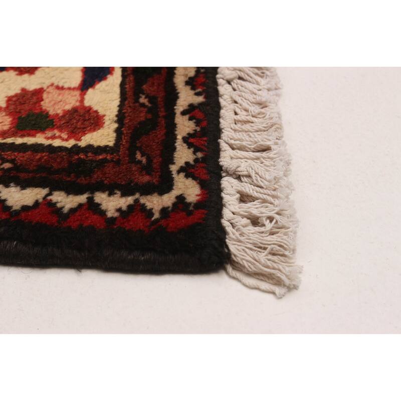 ECARPETGALLERY Hand-knotted Andelz Navy Wool Rug - 2'10 x 13'0