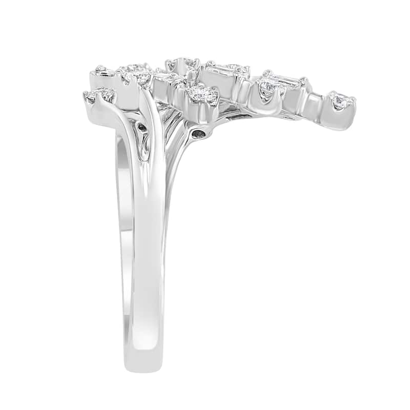 Effy Women's 14K White Gold Diamond Ring