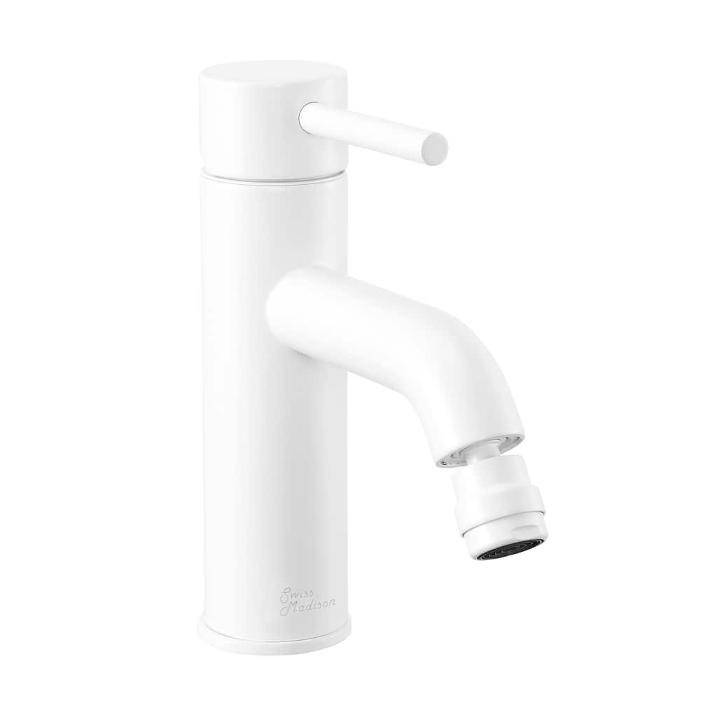 Dieppe Bidet Faucet In Matte White - 10.63" x 6.69" 2.76"