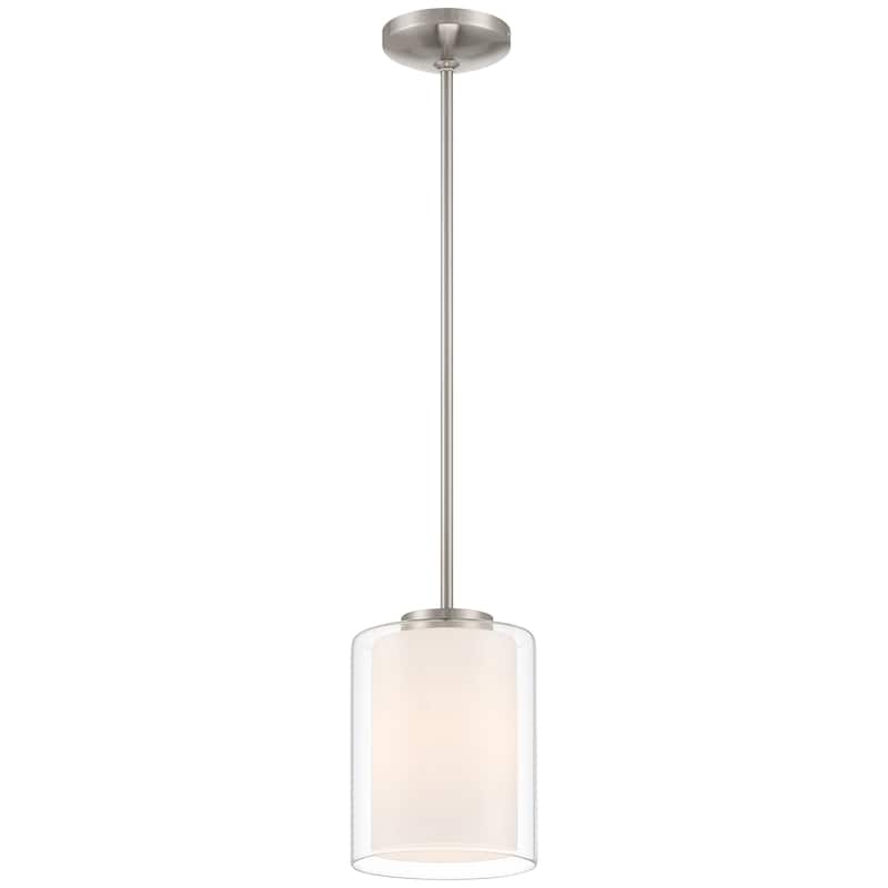Access Lighting Seville Pendant - Brushed Steel