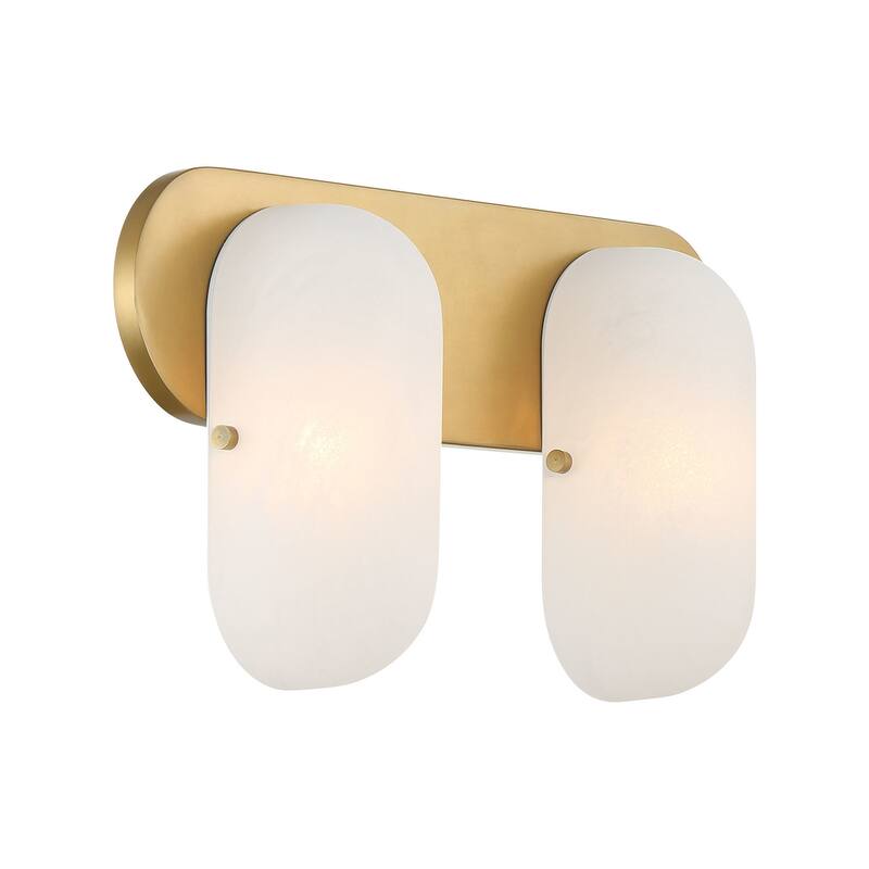 Minka Lavery 3702 Heathcote 2 Light 16" Wide Bathroom Vanity Light