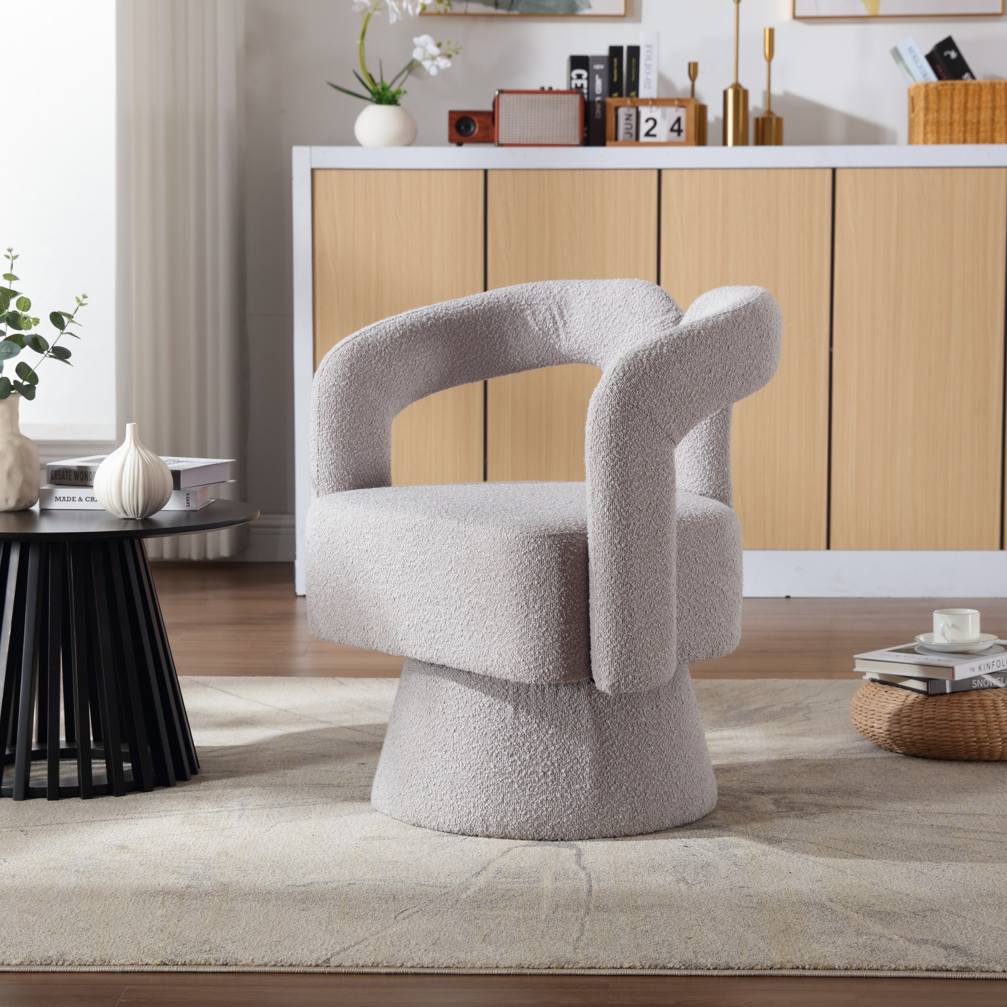 Cuddle swivel chair store