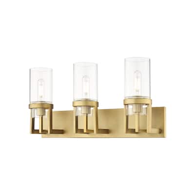 Innovations Lighting Utopia - 3 Light 8" Wall-Mounted Bath Vanity Light
