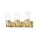 Option Clear / Brushed Brass