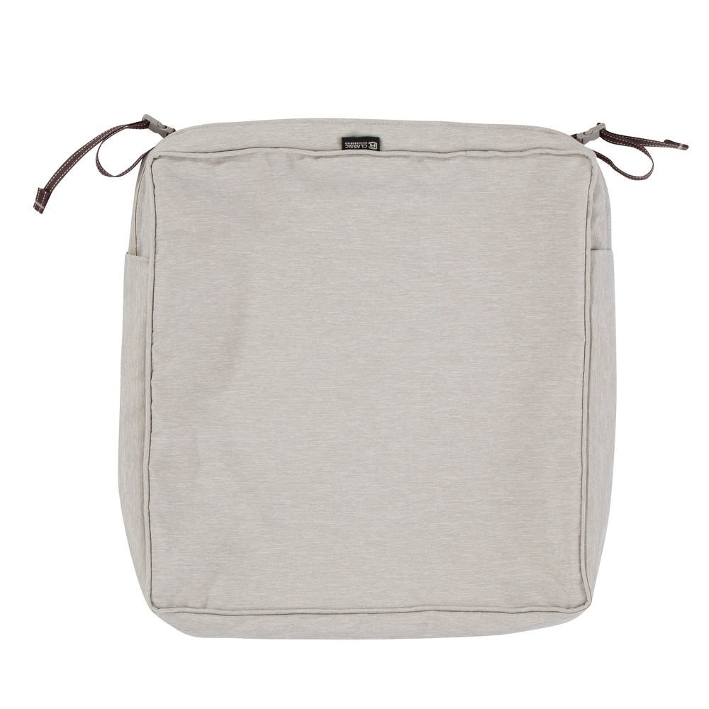 Classic Accessories Montlake Water-resistant Seat Cushion Slip Cover