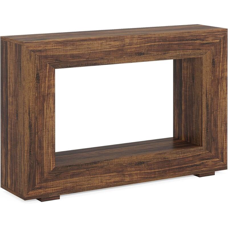 Entryway Sofa Table, Wood Console Table