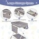 preview thumbnail 6 of 8, Gymax Baby Changing Table Folding Infant Diaper Station Nursery w/ - See Details